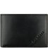  Nobile Portafoglio Protezione RFID Pelle 10.5 cm Variante schwarz