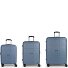  Montreal 4 ruote Set di valigie 3 pezzi con piega di espansione Variante azul