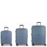 Montreal 4 ruote Set di valigie 3 pezzi con piega di espansione Variante azul Montreal 4 ruote Set di valigie 3 pezzi con piega di espansione Variante azul