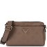  Cresidia Borsa a tracolla 20.5 cm Variante dark taupe logo