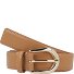  Carol Cintura Pelle Variante medium beige | 85 cm