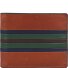 Portafoglio Bronson in pelle 11 cm Variante mehrfarbig  Portafoglio Bronson in pelle 11 cm Variante mehrfarbig