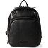  Bohemian Vibes Zaino da città Vera Pelle 29 cm Variante jet black