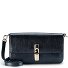  Iride Borsa a tracolla S Pelle 24 cm Variante grigio blu