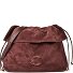  Lidia Borsa a tracolla Vera Pelle 40 cm Variante berry-berry