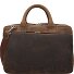  Retro Colmar Valigetta Pelle 40 cm Scomparto per laptop Variante dunkelbraun