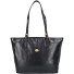 Story Donna Borsa shopper in pelle 32 cm Variante nero-gold