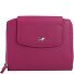 Joy Portafoglio Protezione RFID Pelle 12 cm Variante purple plum