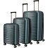 Air Base 4 ruote Set di valigie 3 pezzi espandibile Variante eisblau