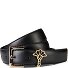  Cintura Vera Pelle Variante black | 90 cm
