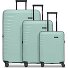  Eco Edition 4 ruote Set di valigie 3 pezzi con piega di espansione Variante mint