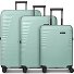  Eco Edition 4 ruote Set di valigie 3 pezzi espandibile Variante mint