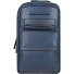  Borsa a tracolla Pelle 20 cm Variante night blue