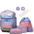 Isabeau x Ergolite Set di borse per la scuola 6 pezzi Variante light blue Isabeau x Ergolite Set di borse per la scuola 6 pezzi Variante light blue