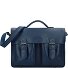 Natura Cartella in pelle 40 cm Variante navy Natura Cartella in pelle 40 cm Variante navy