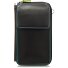  Portafoglio in pelle 11 cm Variante black/pace