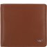  Polo Portafoglio Protezione RFID Vera Pelle 11 cm Variante cognac