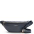  Bologna Leather Marsupio Pelle 31 cm Variante navy
