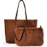 Borsa shopper 35 cm Variante cambridge brown-black