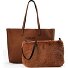 Borsa shopper 35 cm Variante cambridge brown-black
