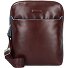  Lettera Borsa a tracolla in pelle 26 cm Variante dark brown
