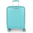 Queens 4 ruote Carrello della cabina S 54 cm con piega di espansione Variante verde menta Queens 4 ruote Carrello della cabina S 54 cm con piega di espansione Variante verde menta