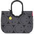  Loopshopper Borsa shopper L 46 cm Variante smiley grey
