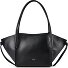  Vibe Borsa a spalla Vera Pelle 24 cm Variante black-nickel
