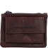  Portachiavi in pelle 11 cm Variante darkbrown