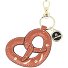Etichetta per borsa moda in pelle 7,5 cm Variante cognac brown Etichetta per borsa moda in pelle 7,5 cm Variante cognac brown