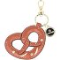  Etichetta per borsa moda in pelle 7,5 cm Variante cognac brown