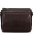  London Messaggero Vera Pelle 34 cm Vano porta PC Variante brown