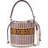  Metallic Stripe Borsa borsa borsa 19 cm Variante mauve orchid