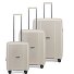 Anthem 4 ruote Set di valigie 3 pezzi con piega di espansione Variante silkgrey Anthem 4 ruote Set di valigie 3 pezzi con piega di espansione Variante silkgrey