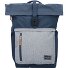  Zaino Basics Rollup Scomparto per laptop da 47 cm Variante marine-grau