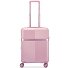 Airglam 4 ruote Carrello della cabina S 55 cm con piega di espansione Variante rosa cipria Airglam 4 ruote Carrello della cabina S 55 cm con piega di espansione Variante rosa cipria