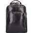  Buddy Zaino in pelle 39 cm Scomparto per computer portatile Variante cafe