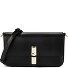  Iride Borsa a tracolla S Vera Pelle 24 cm Variante nero