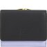  Corsica Portafoglio Protezione RFID Vera Pelle 11 cm Variante black-lavander