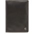  Vita Custodia per passaporto RFID in pelle 10 cm Variante black