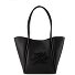  Autograph Borsa shopper Vera Pelle 40 cm Variante black-nickel