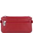  Nuova custodia per chiavi in seta in pelle 13 cm Variante rot