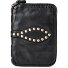  Tosca Portafoglio Protezione RFID Vera Pelle 13 cm Variante nero