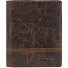  Portafoglio classico in pelle 10,5 cm Variante brown