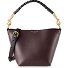  Wynola Borsa a spalla Vera Pelle 20 cm Variante wine