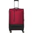  Crosslite 5.0 4 ruote Carrello L 77 cm con piega di espansione Variante red