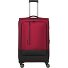 Crosslite 5.0 4 ruote Carrello L 77 cm con piega di espansione Variante red