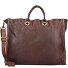 Borsa in pelle 40 cm Variante moro Borsa in pelle 40 cm Variante moro