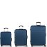  Escape 4 ruote Set di valigie 3 pezzi espandibile Variante azul