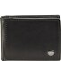  Hamburg 104 Mini Portafoglio in pelle 9,5 cm Variante schwarz